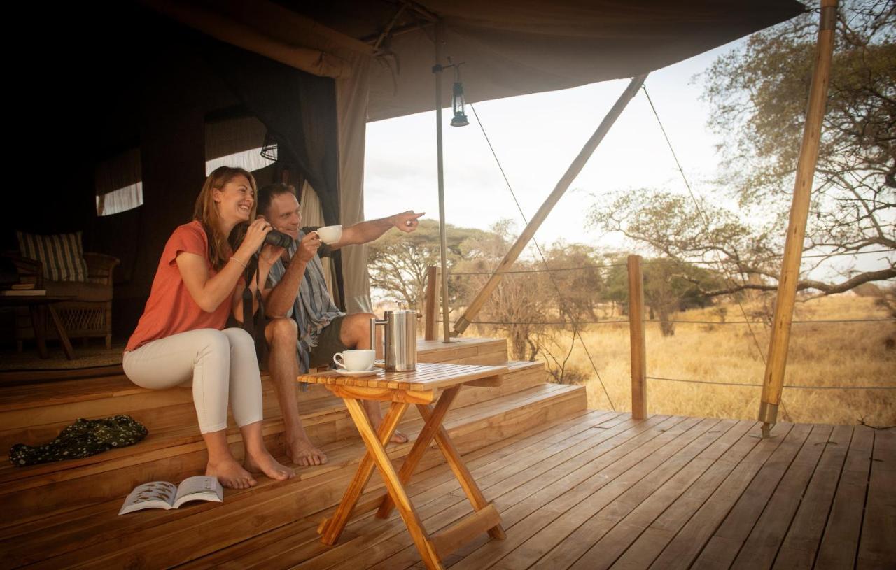 Olkeri Camp Hotell Olmotoni Eksteriør bilde