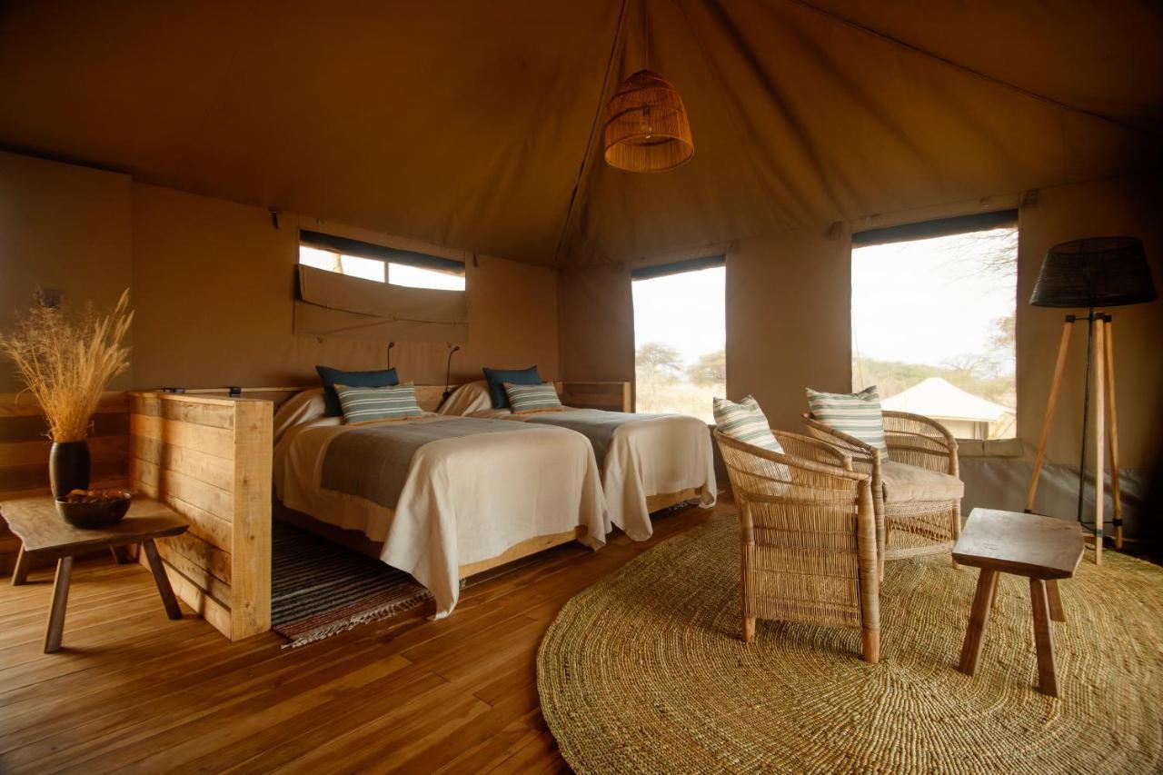 Olkeri Camp Hotell Olmotoni Eksteriør bilde